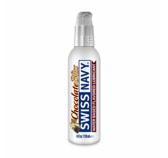 Lubrykant smakowy - Swiss Navy Chocolate Bliss Lubricant 118 ml